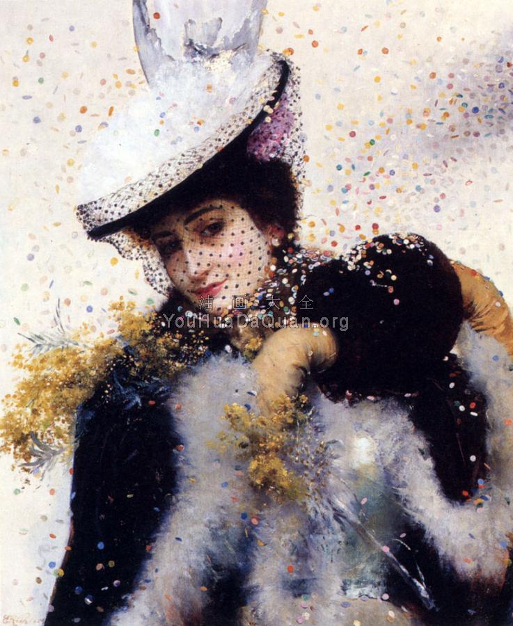 The Winter Bride - 爱德华·费德里克·威廉·里克特